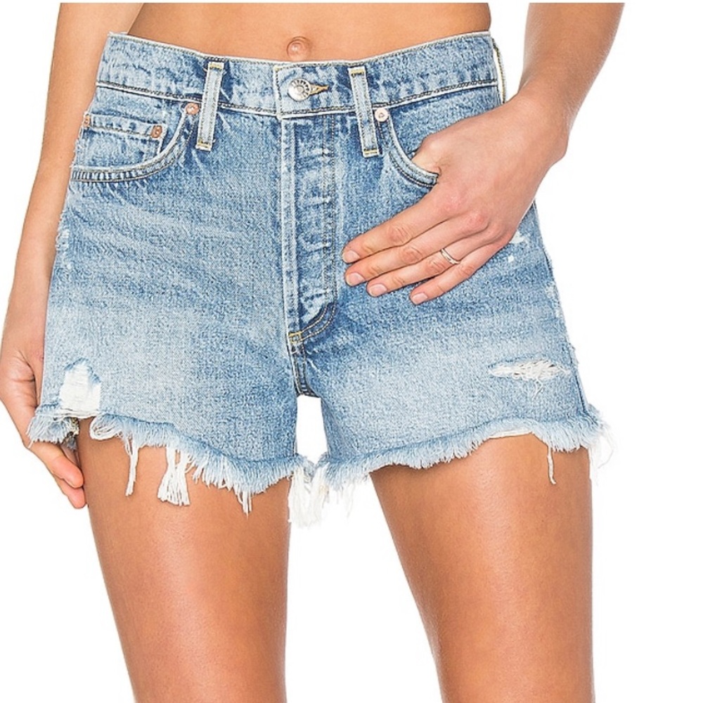 Agolde Parker Vintage Cut Off Short